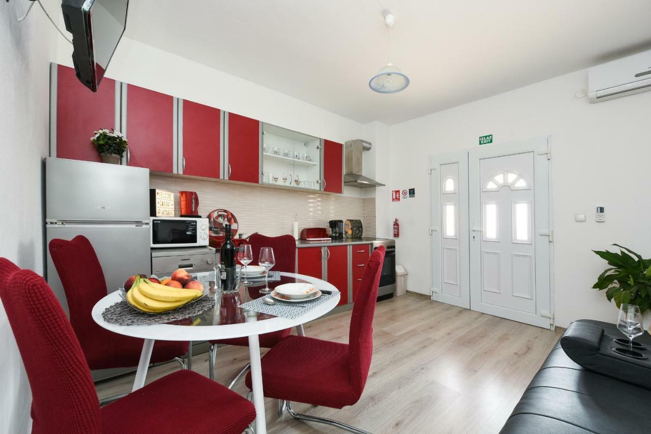 Apartmani Damant Zadar Zewnętrze zdjęcie