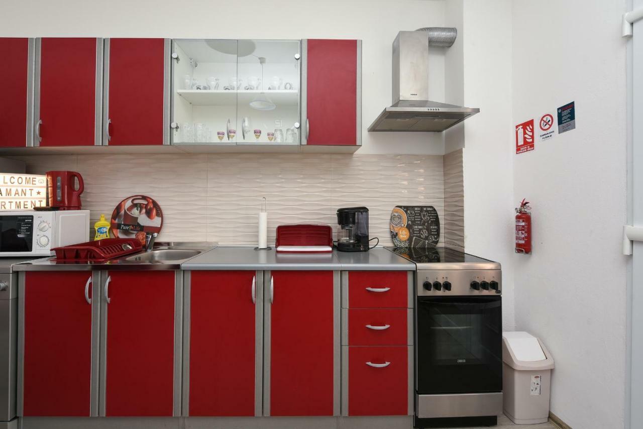 Apartmani Damant Zadar Zewnętrze zdjęcie
