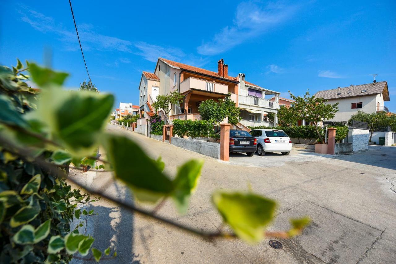 Apartmani Damant Zadar Zewnętrze zdjęcie